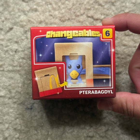 McDonald’s Happy Meal 2026 Changeables - X-CH4NG3 and Pterabagdyl - Picture 2 of 5
